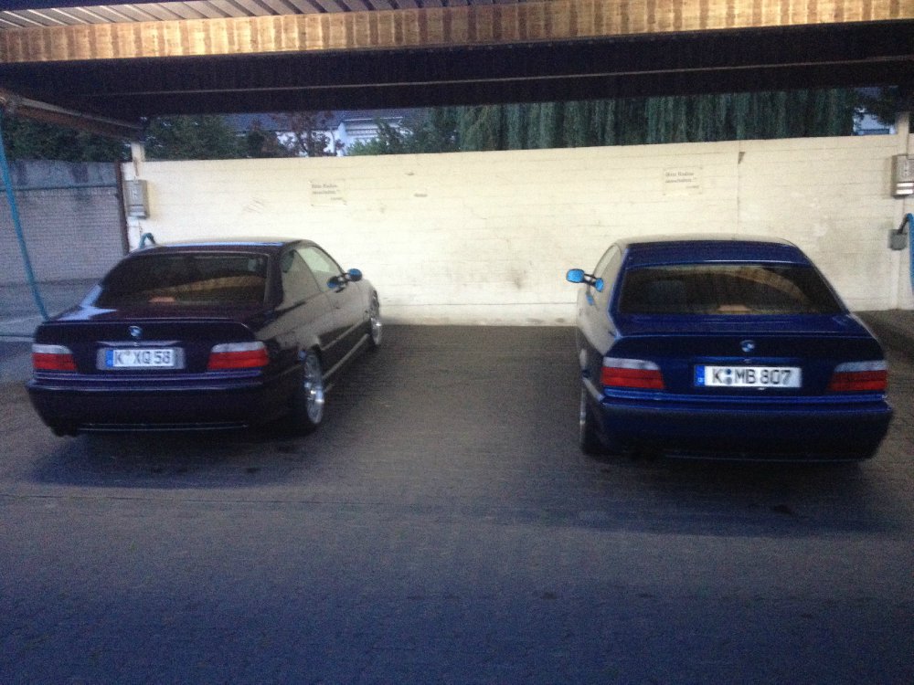 BMW E36 Coupe Avusblau - 3er BMW - E36 BMW E36 Coupe Avusblau - 3er BMW - E36