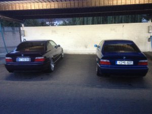 BMW E36 Coupe Avusblau - 3er BMW - E36 BMW E36 Coupe Avusblau - 3er BMW - E36