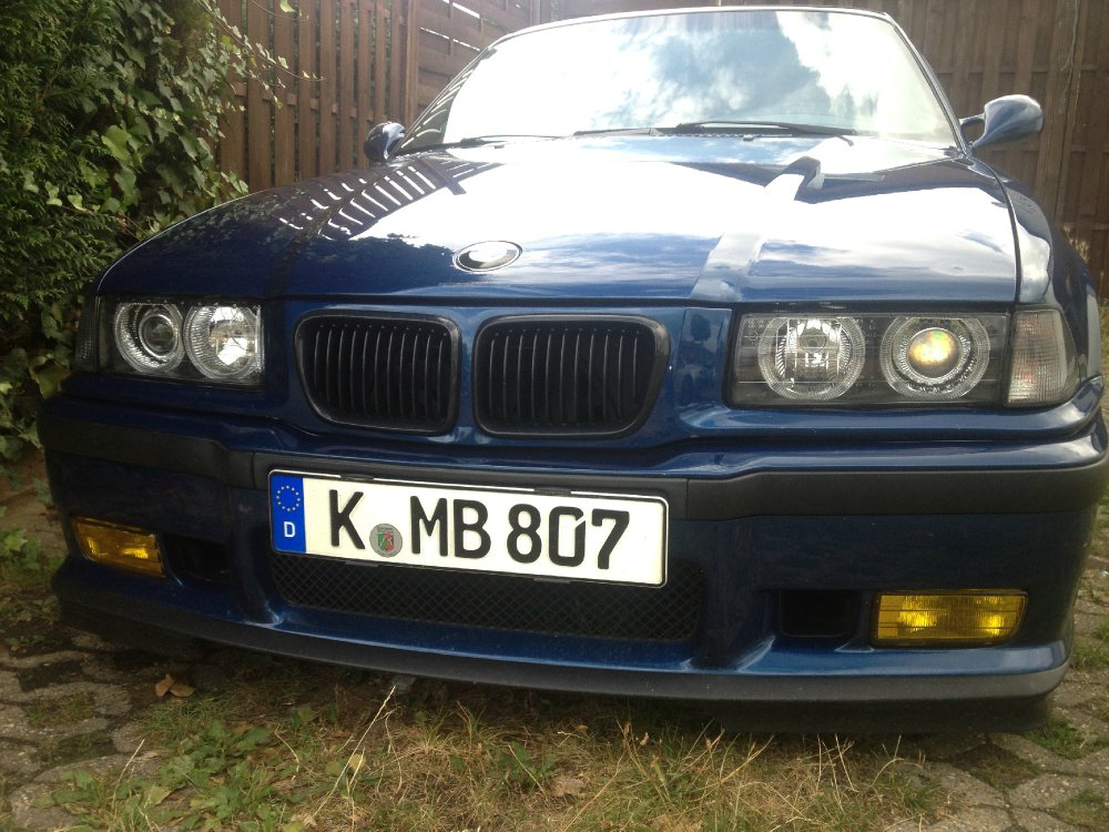 BMW E36 Coupe Avusblau - 3er BMW - E36