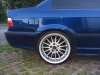 BMW E36 Coupe Avusblau
