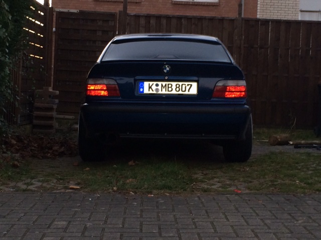 BMW E36 Coupe Avusblau - 3er BMW - E36 BMW E36 Coupe Avusblau - 3er BMW - E36