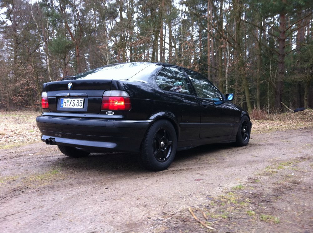 E36 Compact Winterwagon - 3er BMW - E36