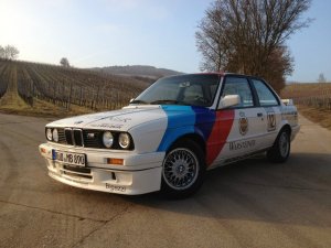 Bmw e30 Warsteiner - 3er BMW - E30