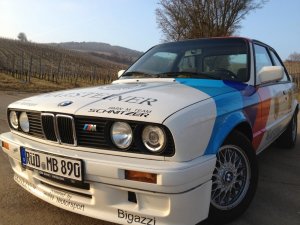 Bmw e30 Warsteiner - 3er BMW - E30