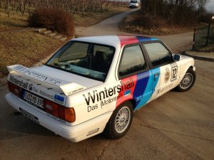 Bmw e30 Warsteiner - 3er BMW - E30