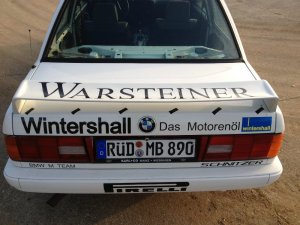 Bmw e30 Warsteiner - 3er BMW - E30