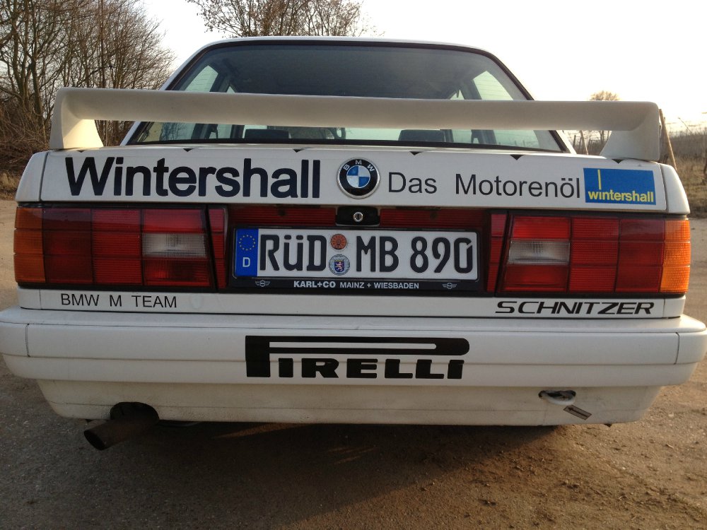 Bmw e30 Warsteiner - 3er BMW - E30