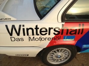 Bmw e30 Warsteiner - 3er BMW - E30