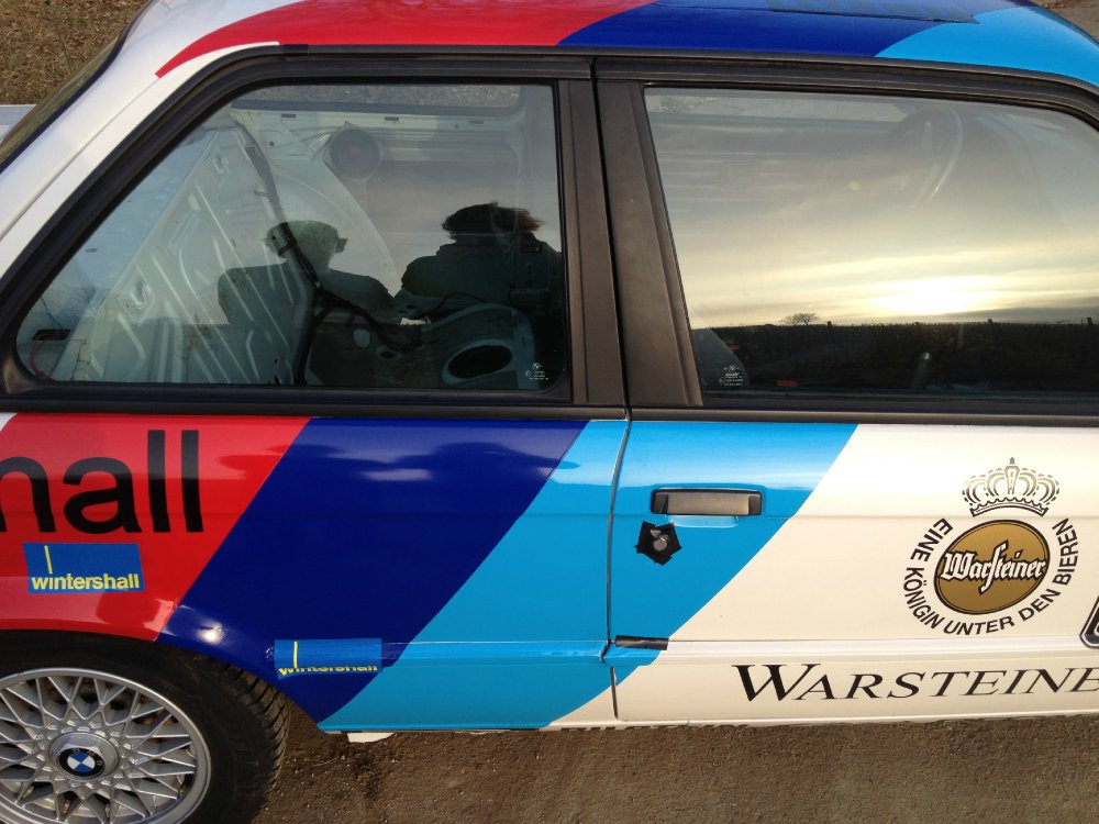 Bmw e30 Warsteiner - 3er BMW - E30