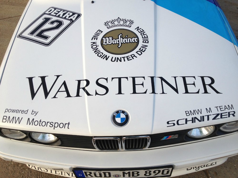 Bmw e30 Warsteiner - 3er BMW - E30