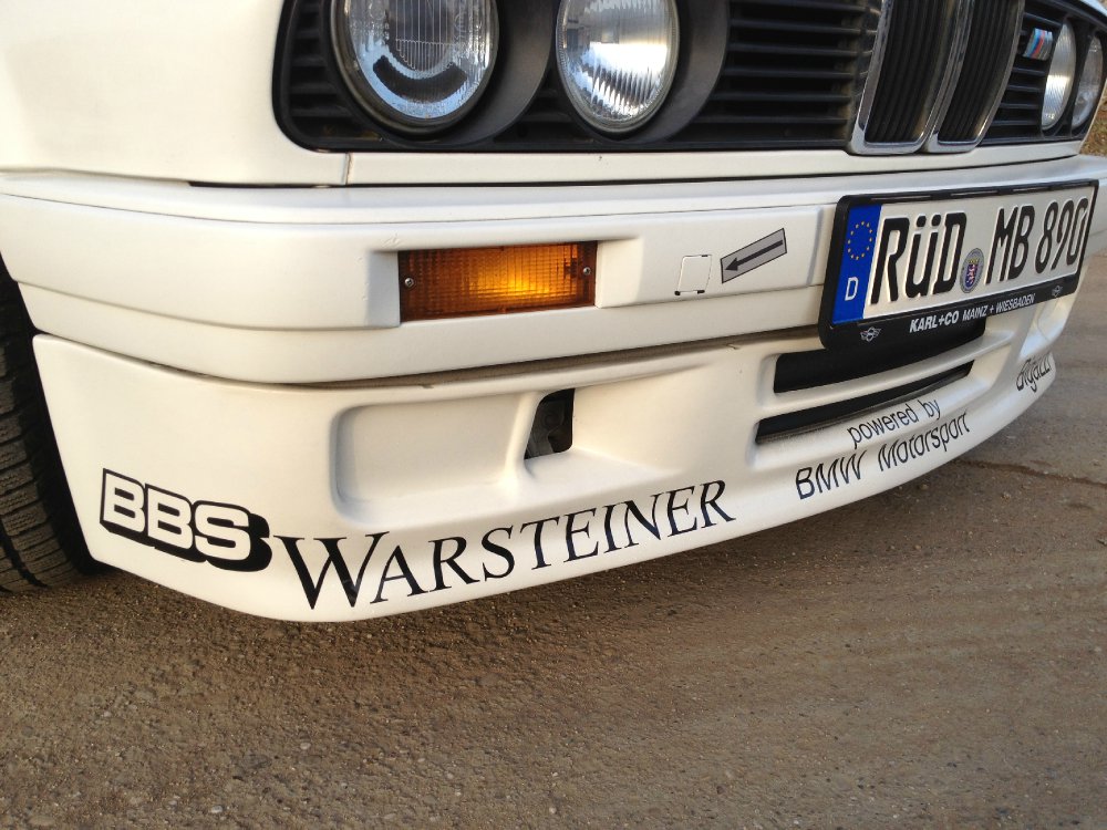 Bmw e30 Warsteiner - 3er BMW - E30