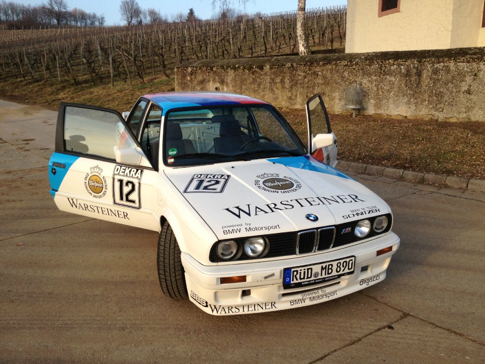 Bmw e30 Warsteiner - 3er BMW - E30