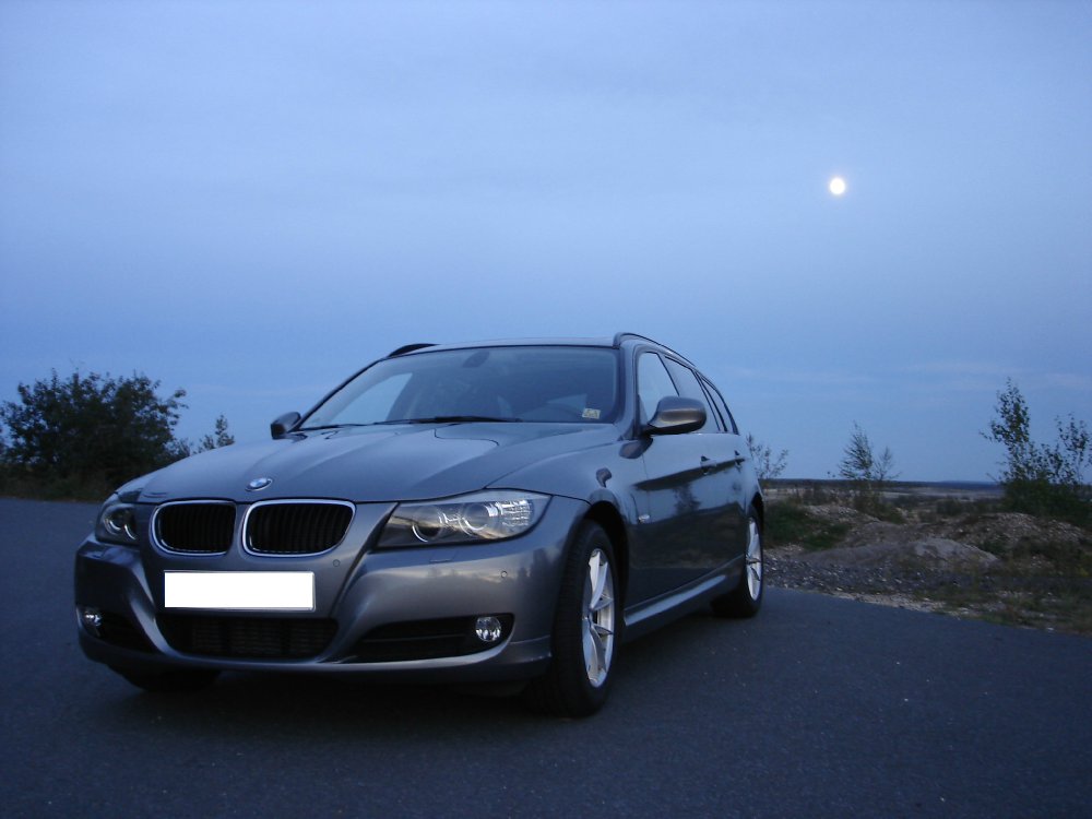 320d Touring // Spacegrau metallic - 3er BMW - E90 / E91 / E92 / E93