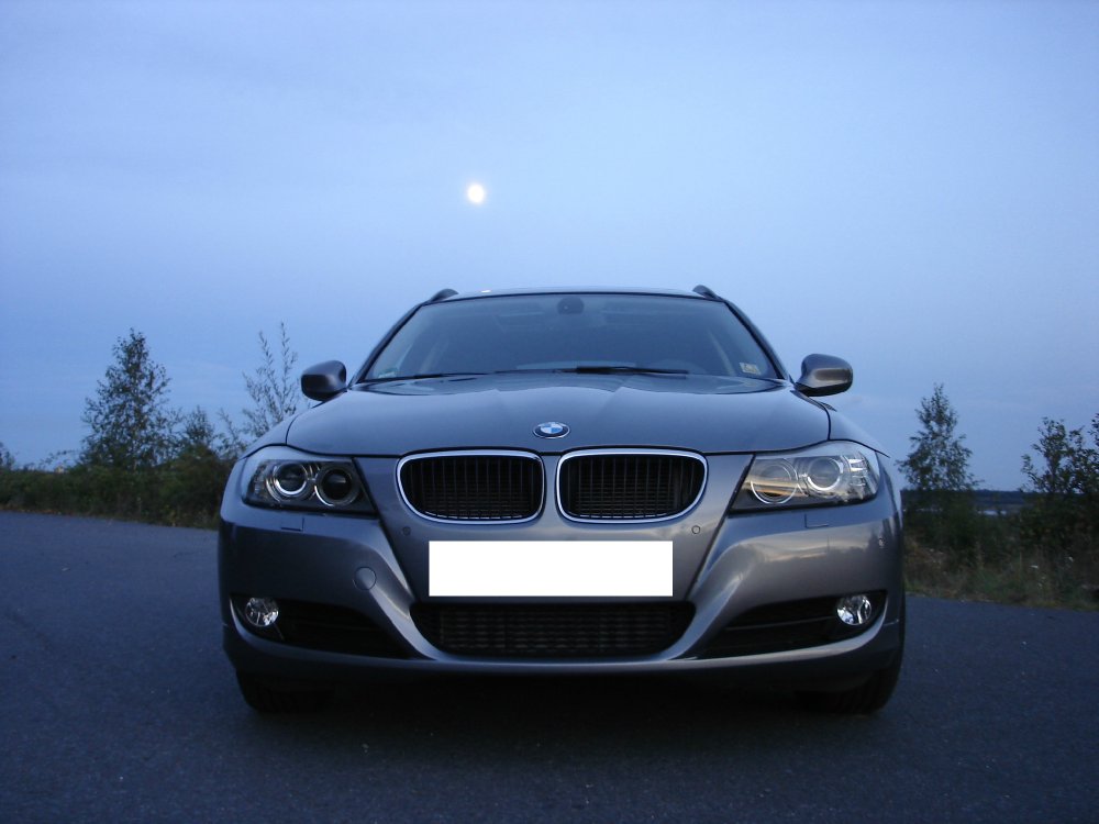 320d Touring // Spacegrau metallic - 3er BMW - E90 / E91 / E92 / E93