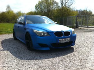 BMW E61 Matt Blau - 5er BMW - E60 / E61
