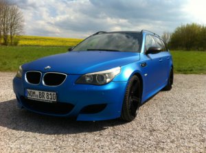 BMW E61 Matt Blau - 5er BMW - E60 / E61