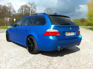 BMW E61 Matt Blau - 5er BMW - E60 / E61