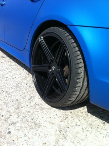 BMW E61 Matt Blau - 5er BMW - E60 / E61