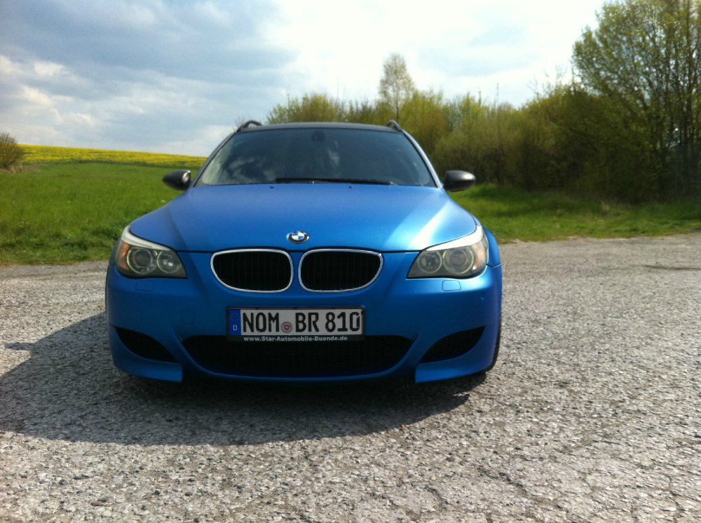 BMW E61 Matt Blau - 5er BMW - E60 / E61