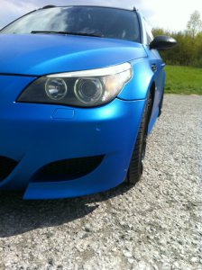BMW E61 Matt Blau - 5er BMW - E60 / E61