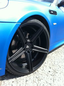 BMW E61 Matt Blau - 5er BMW - E60 / E61