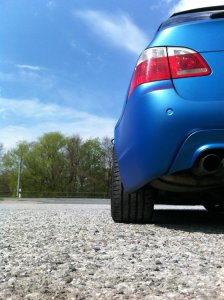 BMW E61 Matt Blau - 5er BMW - E60 / E61