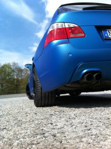 BMW E61 Matt Blau - 5er BMW - E60 / E61