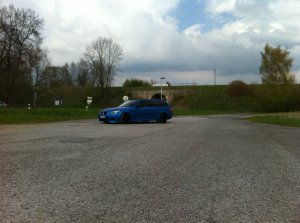BMW E61 Matt Blau - 5er BMW - E60 / E61