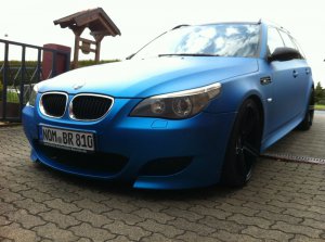 BMW E61 Matt Blau - 5er BMW - E60 / E61
