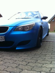 BMW E61 Matt Blau - 5er BMW - E60 / E61