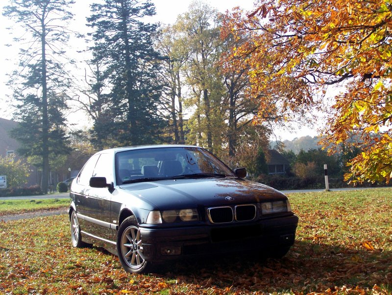 E36, 316i compact ... Winterauto - 3er BMW - E36
