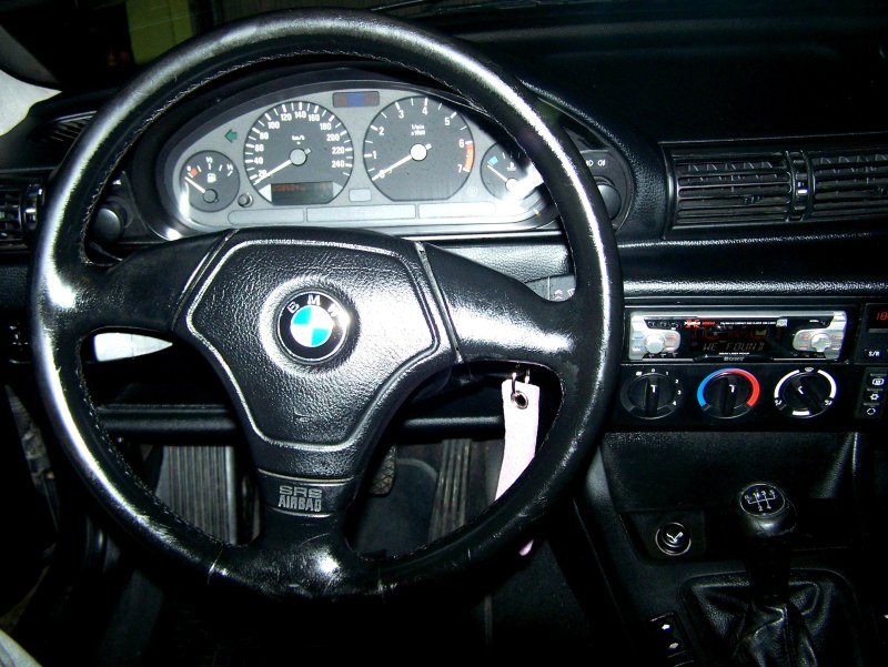 E36, 316i compact ... Winterauto - 3er BMW - E36