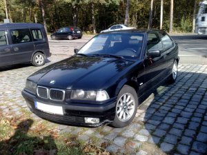 E36, 316i compact ... Winterauto - 3er BMW - E36 E36, 316i compact ... Winterauto - 3er BMW - E36