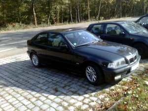 E36, 316i compact ... Winterauto - 3er BMW - E36