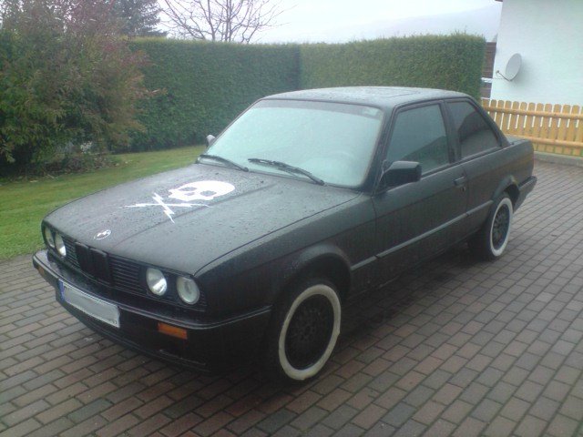 E30 from Hell - 3er BMW - E30