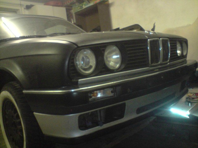 E30 from Hell - 3er BMW - E30