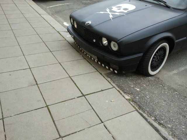 E30 from Hell - 3er BMW - E30