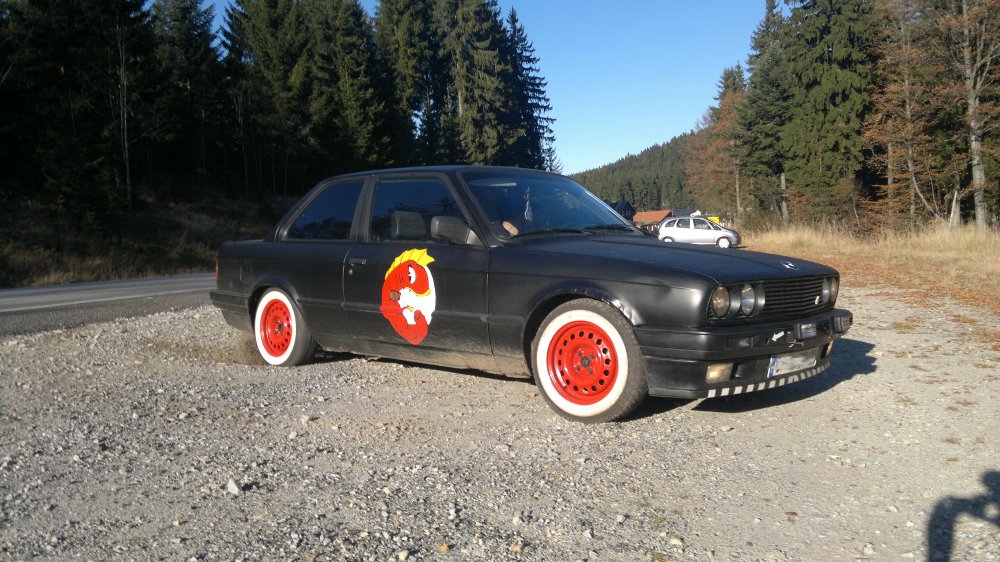 E30 from Hell - 3er BMW - E30