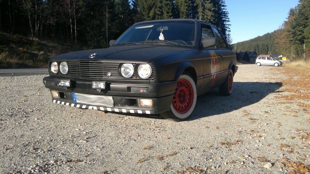 E30 from Hell - 3er BMW - E30