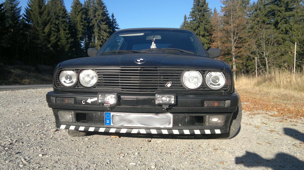 E30 from Hell - 3er BMW - E30