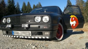 E30 from Hell - 3er BMW - E30