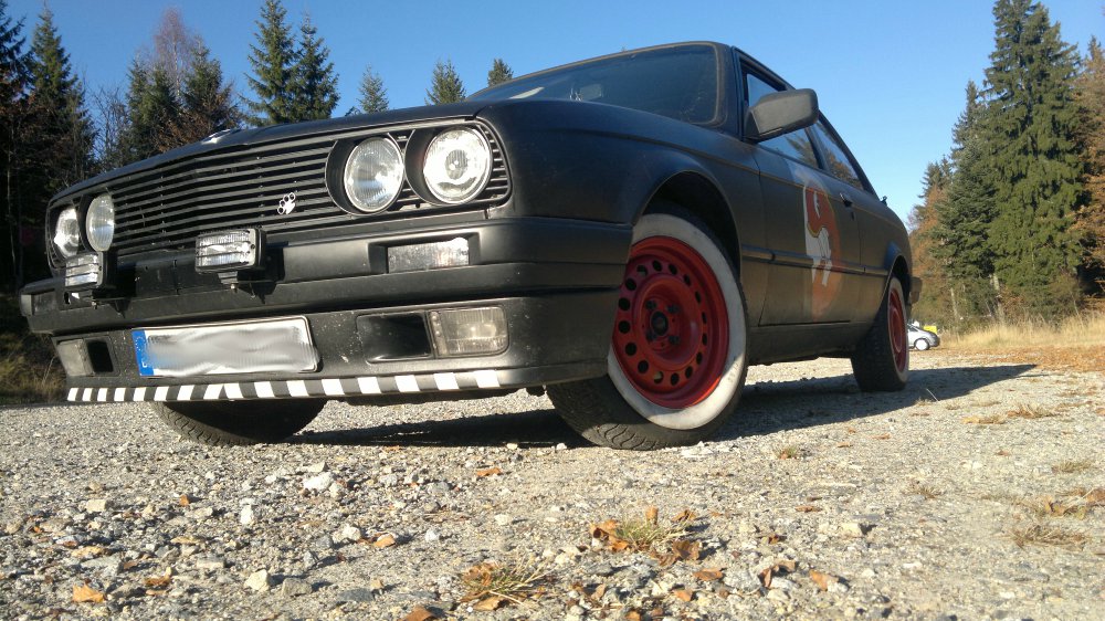 E30 from Hell - 3er BMW - E30