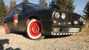 E30 from Hell - 3er BMW - E30