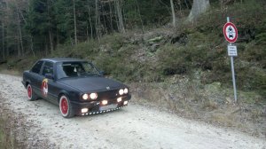 E30 from Hell - 3er BMW - E30