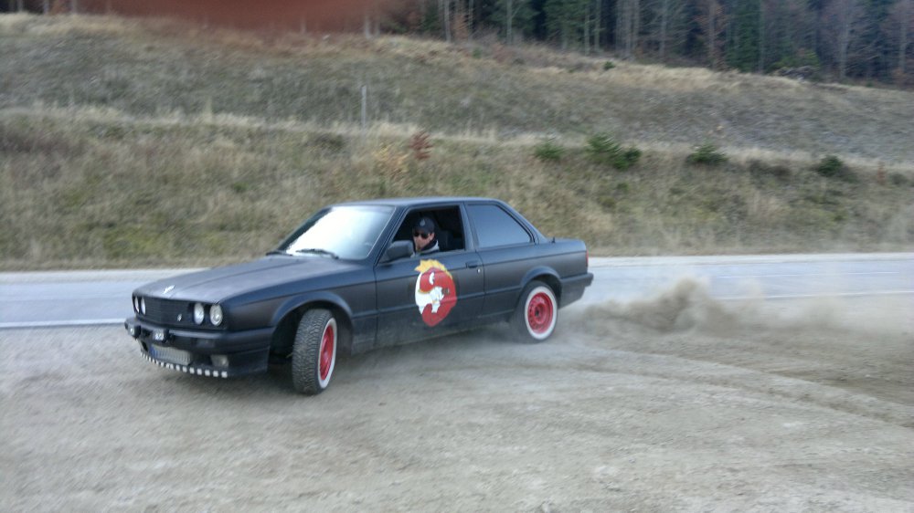 E30 from Hell - 3er BMW - E30