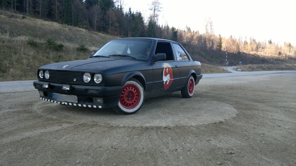 E30 from Hell - 3er BMW - E30