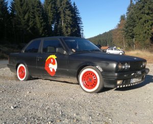 E30 from Hell - 3er BMW - E30