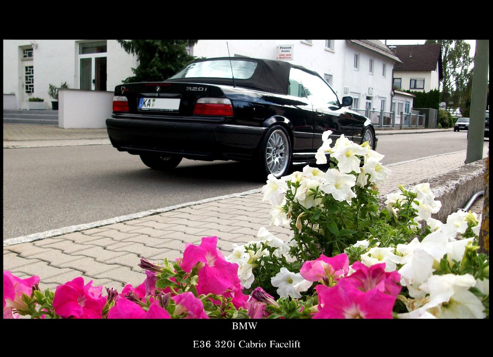 E36 320i - 3er BMW - E36