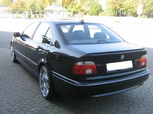 Bmw e39 Schwarz mit Asa Chromfelgen Neu Aufbau - 5er BMW - E39 Bmw e39 Schwarz mit Asa Chromfelgen Neu Aufbau - 5er BMW - E39