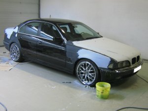 Bmw e39 Schwarz mit Asa Chromfelgen Neu Aufbau - 5er BMW - E39 Bmw e39 Schwarz mit Asa Chromfelgen Neu Aufbau - 5er BMW - E39